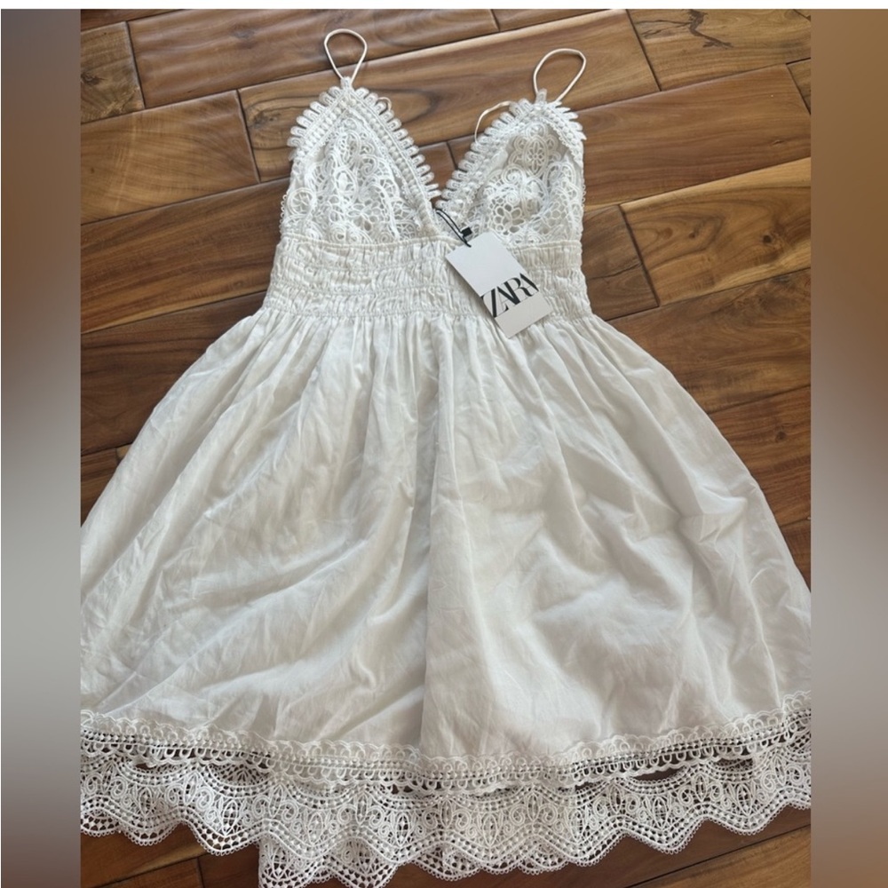 Zara S brand new dress